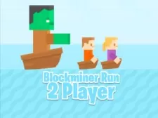 Blockminer Run Two Player